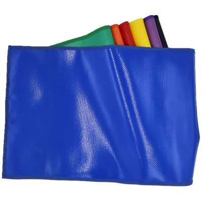 Protectores de plástico de colores