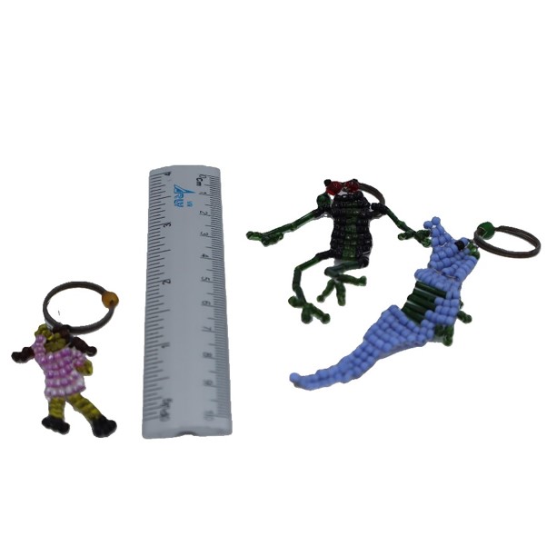 Figuras de chaquiras