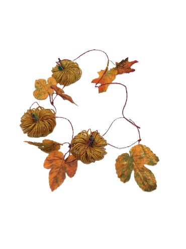 Guirnalda de calabazas